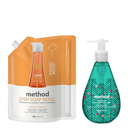 Save up to 50% on Method