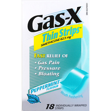 gas x thin strips discontinued