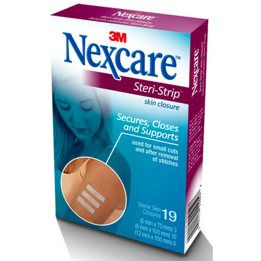 3M Nexcare First Aid Steri-Strip Skin Closures 3M Nexcare First Aid Steri-Strip Skin Closures