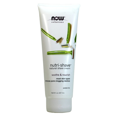 NOW Solutions Nutri-Shave Natural Shave Cream