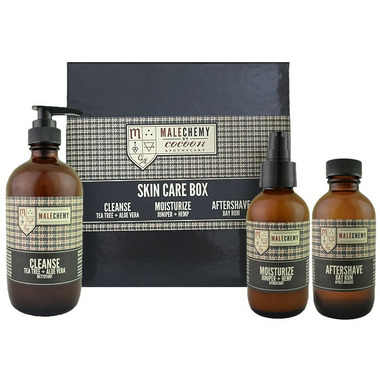 Malechemy by Cocoon Apothecary Skin Care Box Malechemy by Cocoon Apothecary Skin Care Box