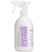 Sapadilla Sweet Lavender + Lime Countertop Cleanser