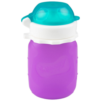 Squeasy Gear Snacker Purple 3.5oz