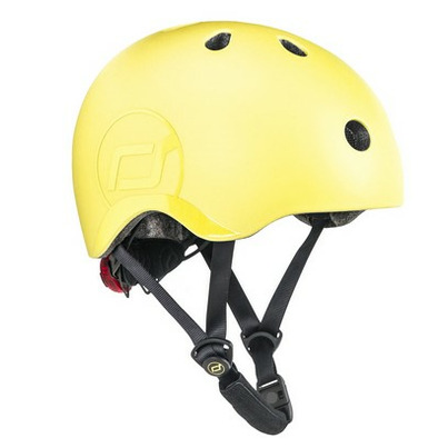 Scoot & Ride S-M Helmet Lemon