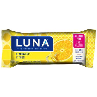 Luna Lemon Zest Bars