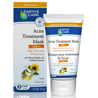 Earth's Care Acne Treatment Mask