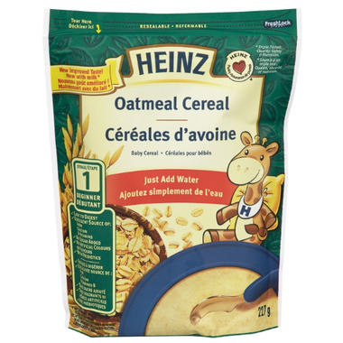 Heinz baby cereal coupons