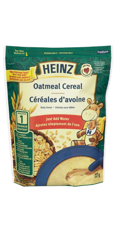 Heinz baby cereal coupons