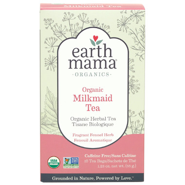 Earth Mama Organics Organic Milkmaid Tea Earth Mama Organics Organic Milkmaid Tea