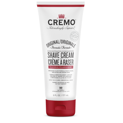 Cremo Cooling Shave Cream