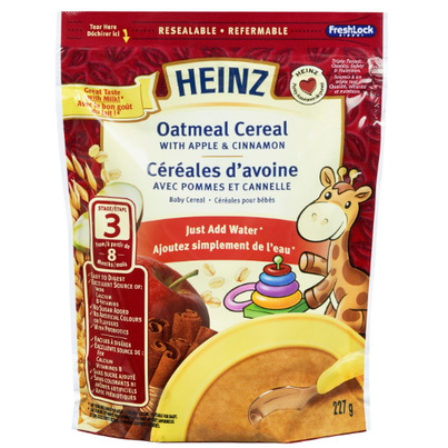 Heinz baby cereal coupons