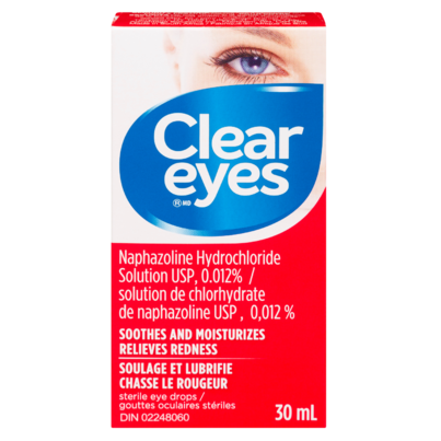 Clear Eyes Eye Drops