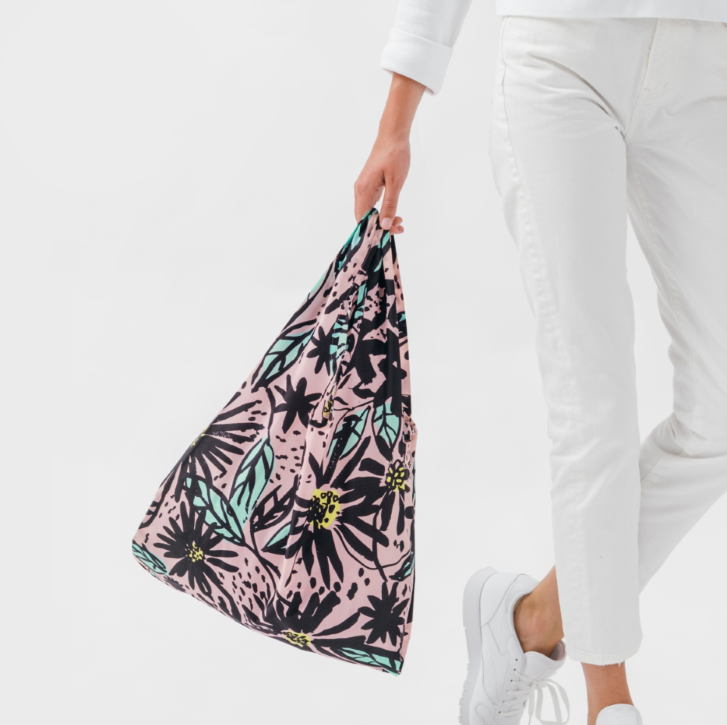 Buy Baggu Standard Baggu Reusable Bag in Floral at Well.ca Free