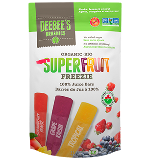 DeeBee's Organic Super Fruit Freezies