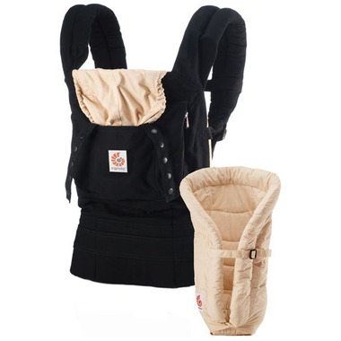 Ergobaby Original Three Position Bundle of Joy Baby Carrier & Insert Ergobaby Original Three Position Bundle of Joy Baby Carrier & Insert