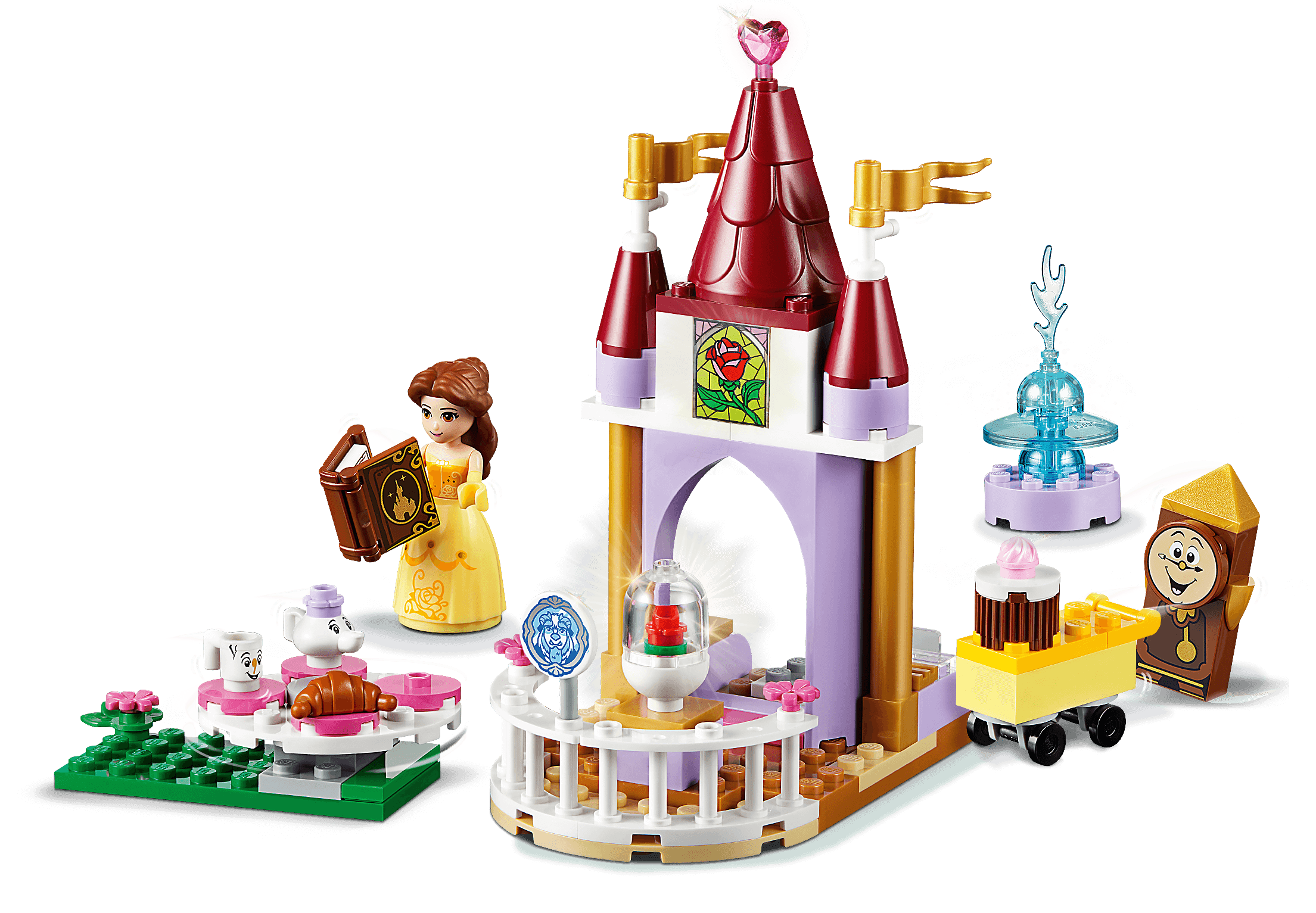 Buy LEGO Juniors Disney Princess Belle's Story Time from Canada at Well ...