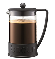 Shop Bodum Brazil French Press Coffee Maker Black