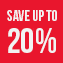 Save up to 20%