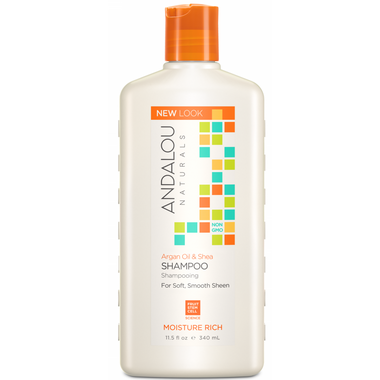 ANDALOU naturals Moisture Rich Shampoo Argan & Sweet Orange