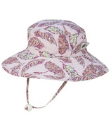 Puffin Gear Cotton Sunbaby Hat Feather Flock Feather