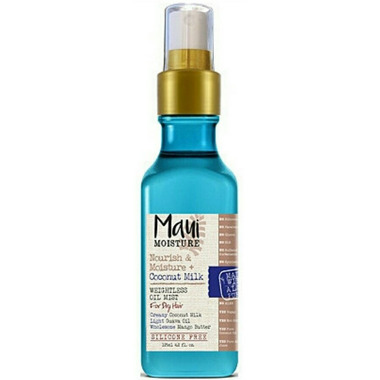 Maui Moisture Nourish & Moisture Coconut Milk Weightless Oil Mist Maui Moisture Nourish & Moisture Coconut Milk Weightless Oil Mist