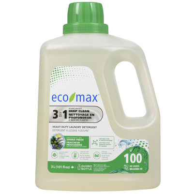 eco-max Heavy Duty Laundry Detergent Spring Fresh