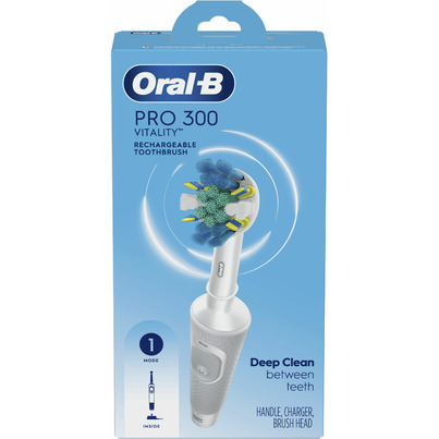 Oral-B PRO 300 Floss Action Rechargeable Toothbrush