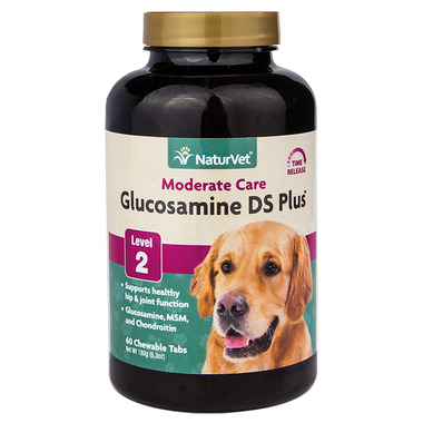 Naturvet Glucosamine DS Plus Chewable Tablets Naturvet Glucosamine DS Plus Chewable Tablets