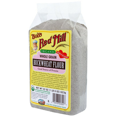 Buy Bob's Red Mill Organic Whole Grain Buckwheat Flour At Well.ca ...