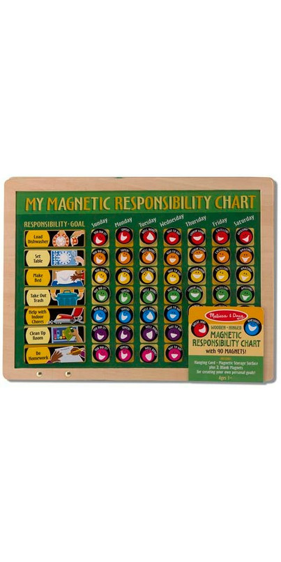 And Doug Magnetic Chore Chart