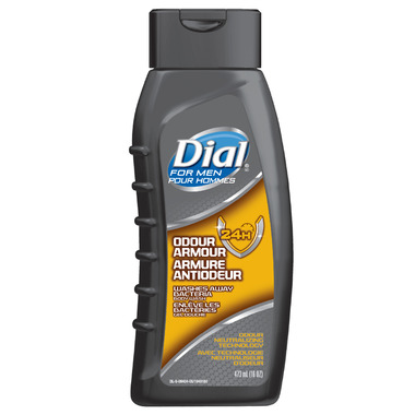 Dial For Men 24 Hour Odour Armour Antibacterial Body Wash Dial For Men 24 Hour Odour Armour Antibacterial Body Wash
