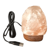 Sundhed Pure Himalayan Salt Lamp USB