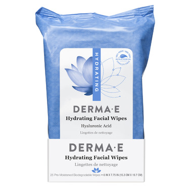 Derma E Hydrating Facial Wipes