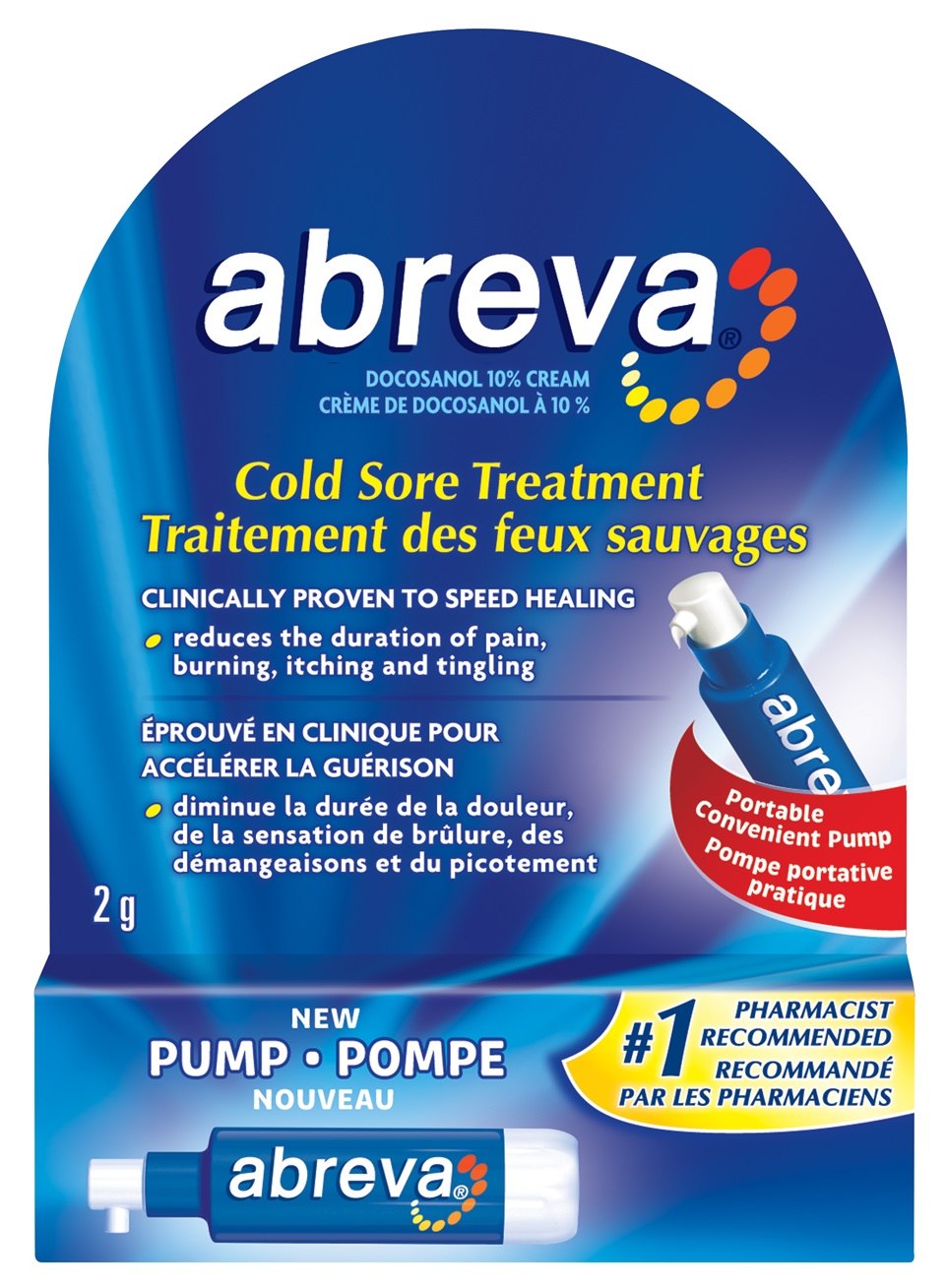Buy Abreva Cold Sore Treatment at Well.ca Free Shipping