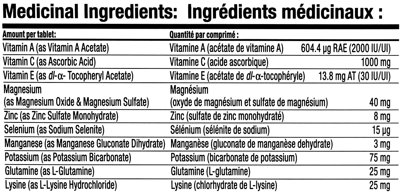 Buy Airborne MultiVitamin Mineral Supplement Effervescent