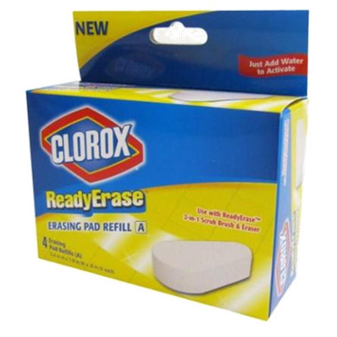 Clorox ReadyErase Erasing Pad Refill (A) Clorox ReadyErase Erasing Pad Refill (A)
