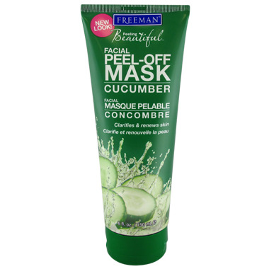 Face shop peel off mask