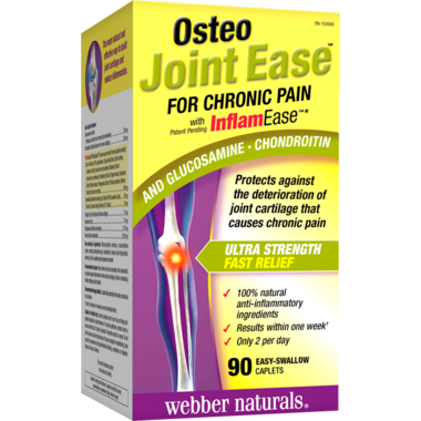 Webber Naturals Osteo Joint Ease Webber Naturals Osteo Joint Ease