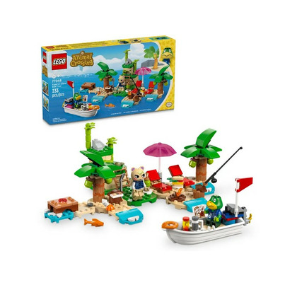 LEGO Animal Crossing Kapp'n's Island Boat Tour