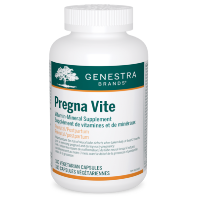 Genestra Pregna Vite Vitamin-Mineral Supplement