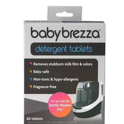 Baby Brezza Bottle Washer Pro Detergent Tablets