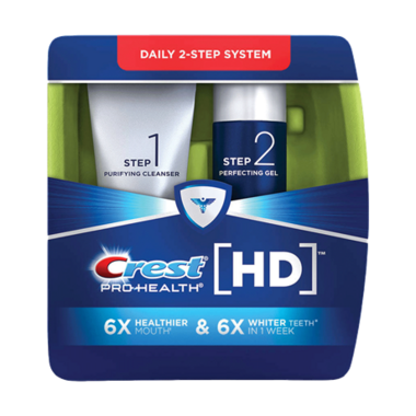 crest 2 step toothpaste