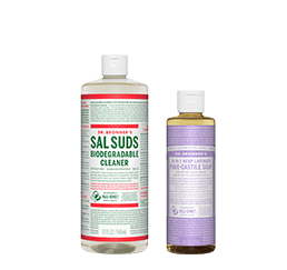 Save 20% off Dr. Bronners