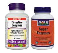 Shop Digestive Enzymes