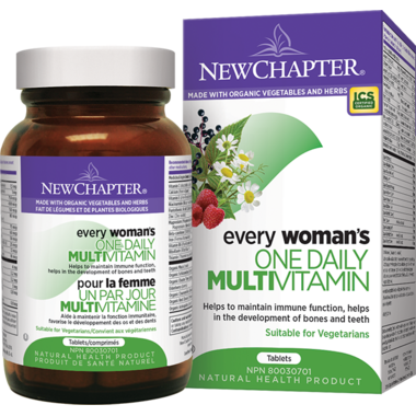New Chapter Every Woman\'s One Daily Vitamin & Mineral Supplement New Chapter Every Woman\'s One Daily Vitamin & Mineral Supplement