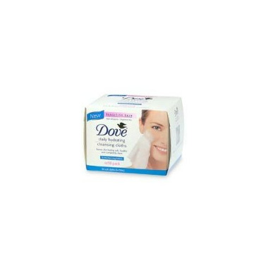 Dove Facial Cloths 55