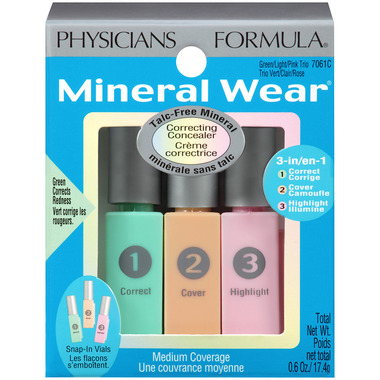 Mineral Wear Talc-Free Mineral Correcting Concealer Mineral Wear Talc-Free Mineral Correcting Concealer