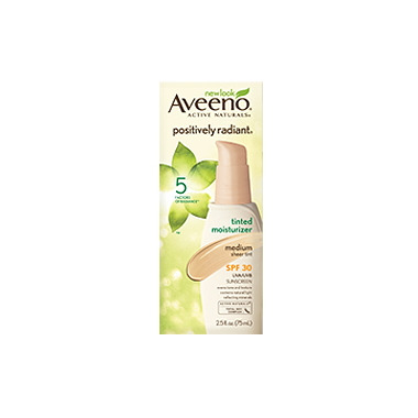 aveeno tinted spf 30 moisturizer