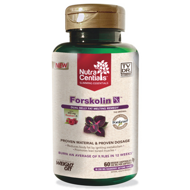 NutraCentials Forskolin Nx Dual Belly Fat Melting Remedy NutraCentials Forskolin Nx Dual Belly Fat Melting Remedy