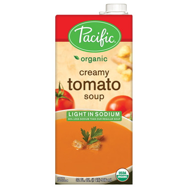 soup pacific tomato creamy organic